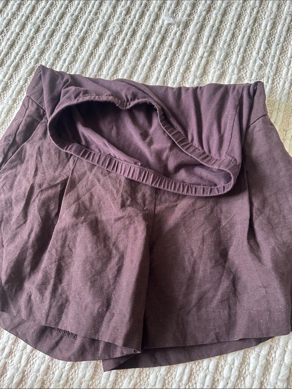 Maternity shorts - Picture 4 of 4